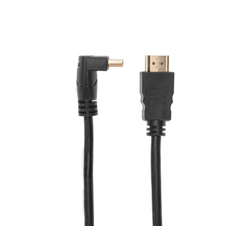 Кабель HDMI - HDMI 1.4 угловой 3м Gold PROCONNECT 17-6205-4 Кабель HDMI - HDMI 1.4 угловой 3м Gold PROCONNECT 17-6205-4