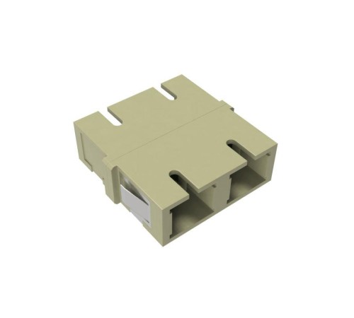 Адаптер SC/UPC-Duplex TOP ОМ2 беж. DKC RNFA50DSC Адаптер SC/UPC-Duplex TOP ОМ2 беж. DKC RNFA50DSC